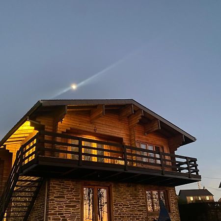 Chalet De Charme Rochehaut Bagian luar foto