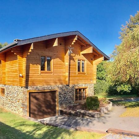 Chalet De Charme Rochehaut Bagian luar foto