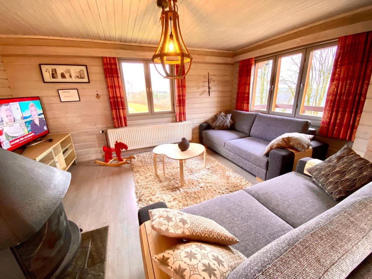 Chalet De Charme Rochehaut Bagian luar foto