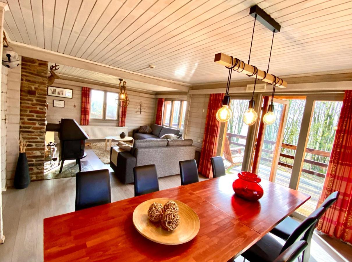Chalet De Charme Rochehaut Bagian luar foto