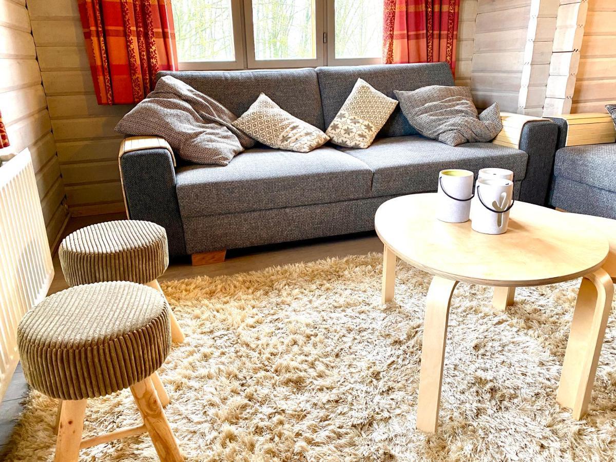 Chalet De Charme Rochehaut Bagian luar foto