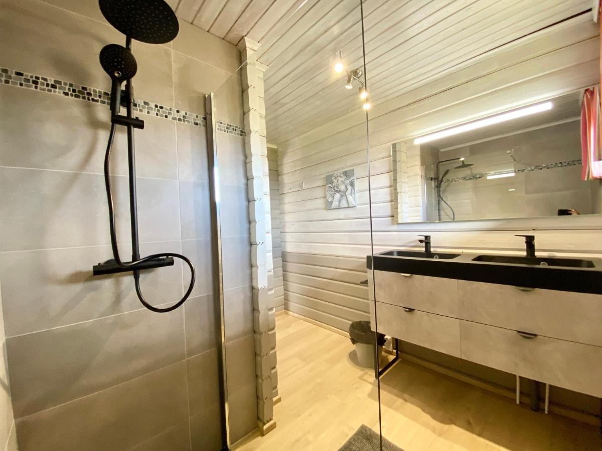 Chalet De Charme Rochehaut Bagian luar foto
