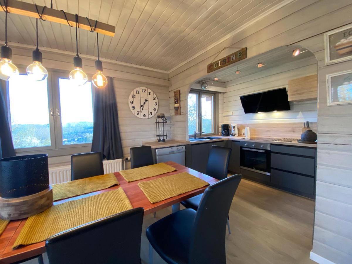 Chalet De Charme Rochehaut Bagian luar foto