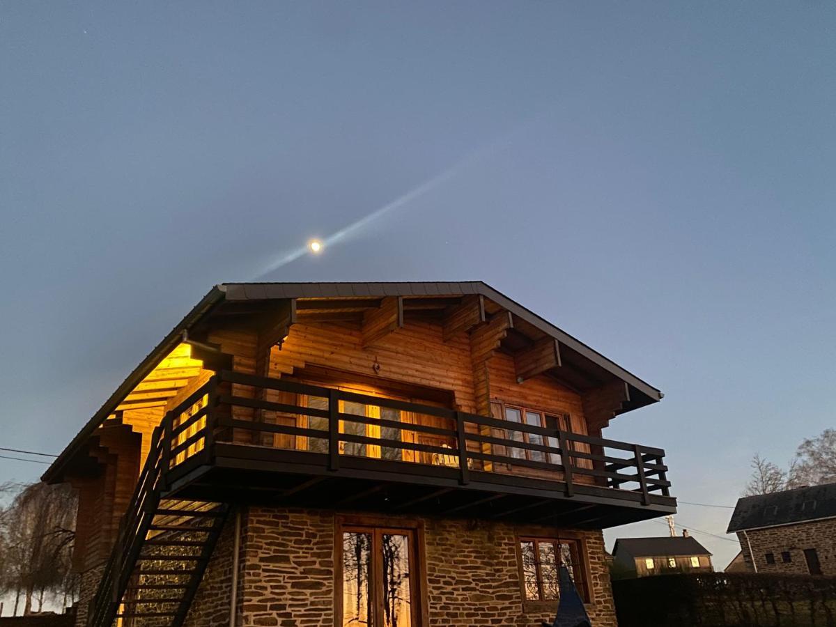 Chalet De Charme Rochehaut Bagian luar foto