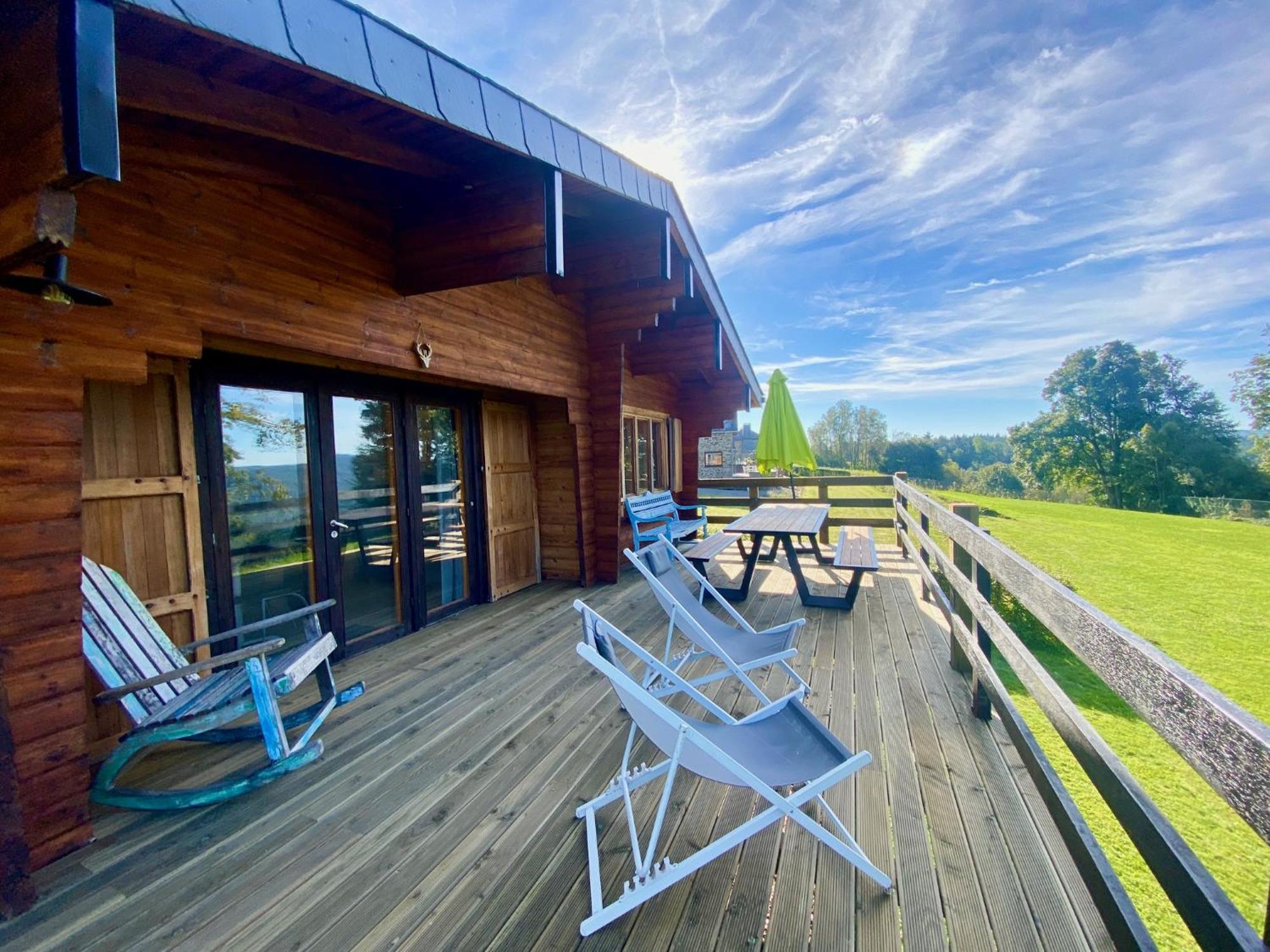 Chalet De Charme Rochehaut Bagian luar foto