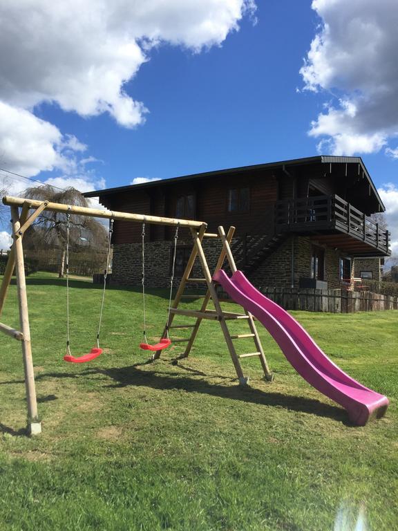 Chalet De Charme Rochehaut Bagian luar foto