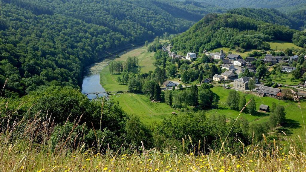 Chalet De Charme Rochehaut Bagian luar foto