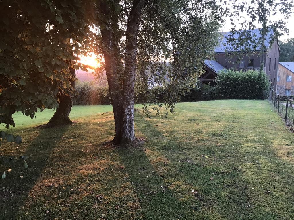 Chalet De Charme Rochehaut Bagian luar foto