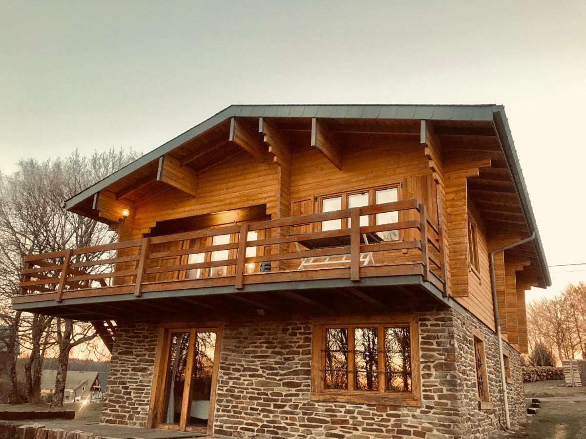 Chalet De Charme Rochehaut Bagian luar foto