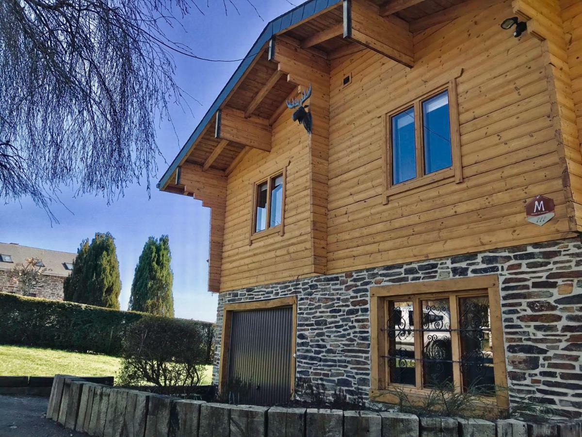 Chalet De Charme Rochehaut Bagian luar foto