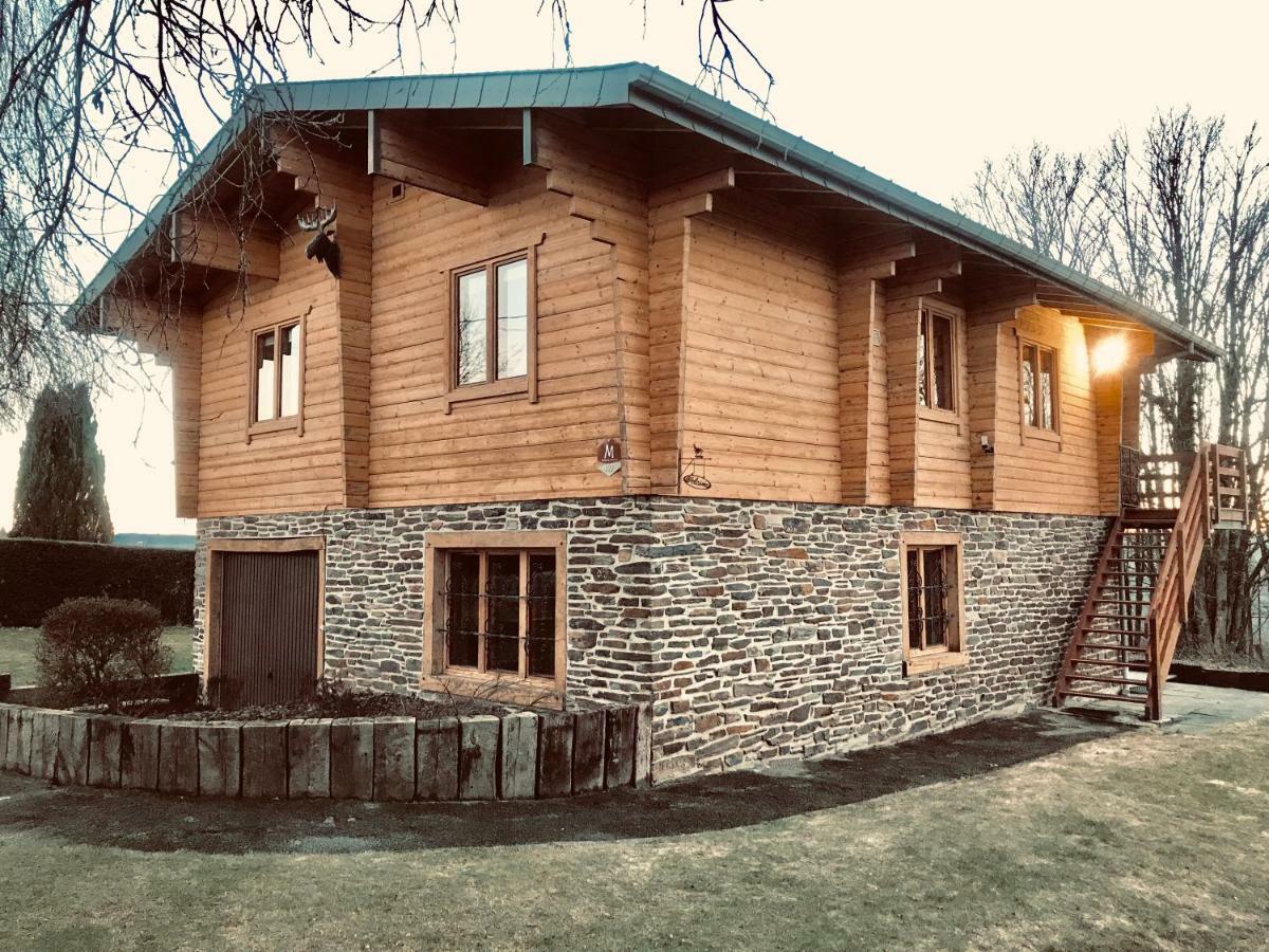 Chalet De Charme Rochehaut Bagian luar foto