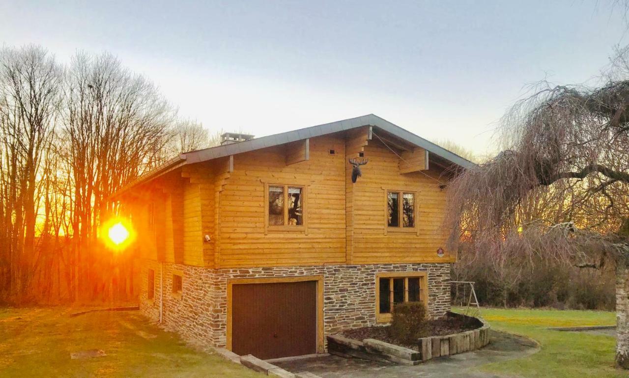 Chalet De Charme Rochehaut Bagian luar foto
