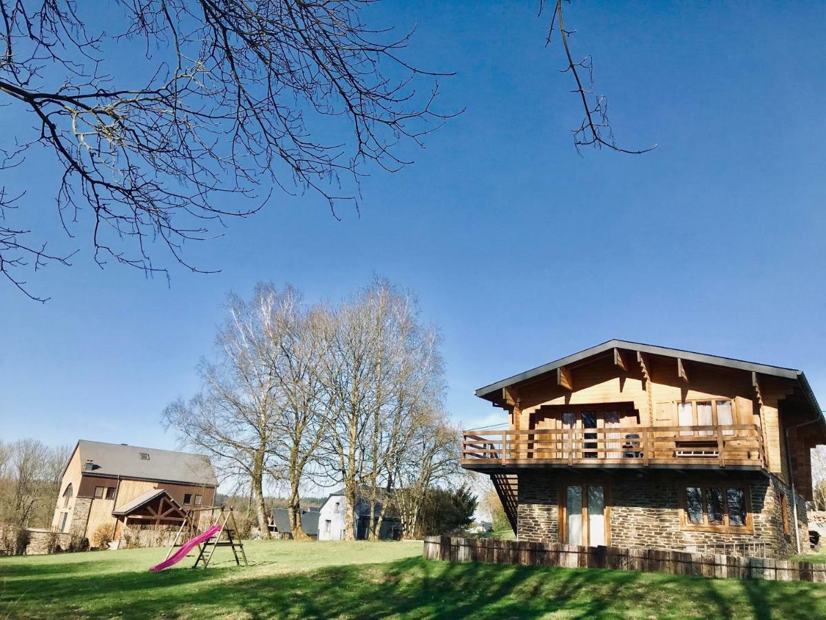 Chalet De Charme Rochehaut Bagian luar foto