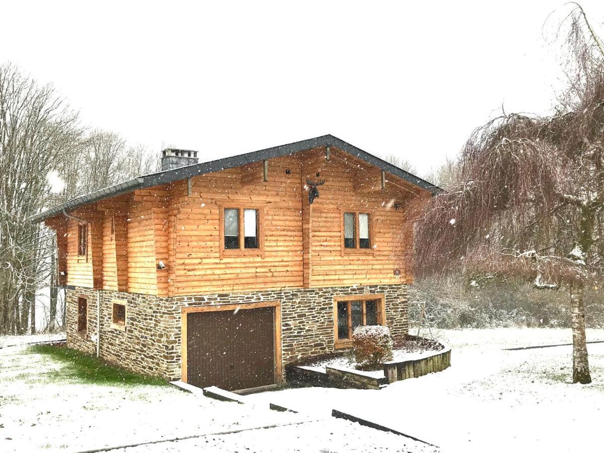 Chalet De Charme Rochehaut Bagian luar foto